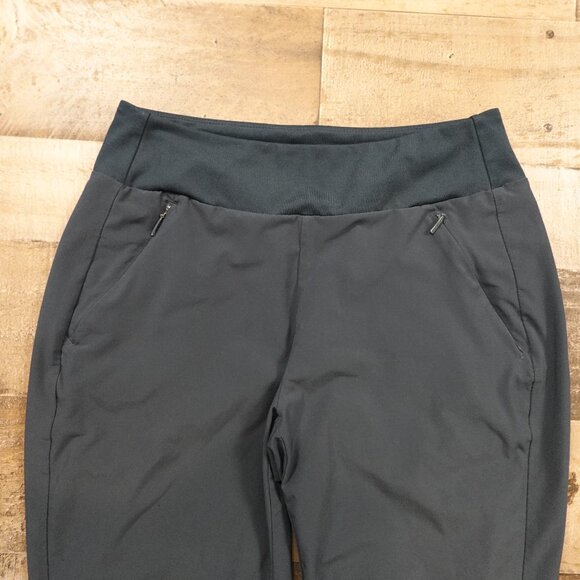 Athleta Soho Jogger Pants Women’s Size 6 Abyss Blue 28" Inseam Travel Athleisure - Picture 2 of 12